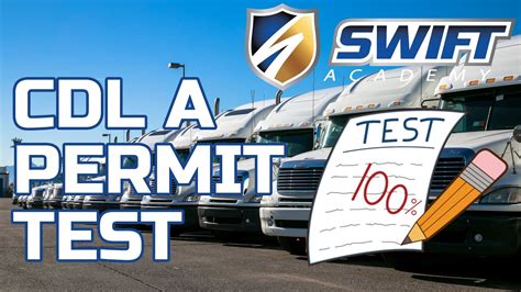 is swift cdl driving test hard|cdl driving test prep.